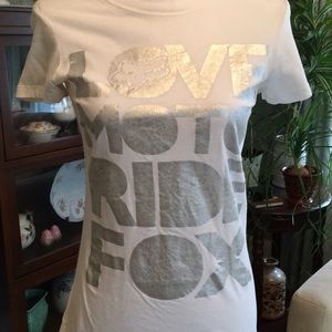 Fox White T-shirt